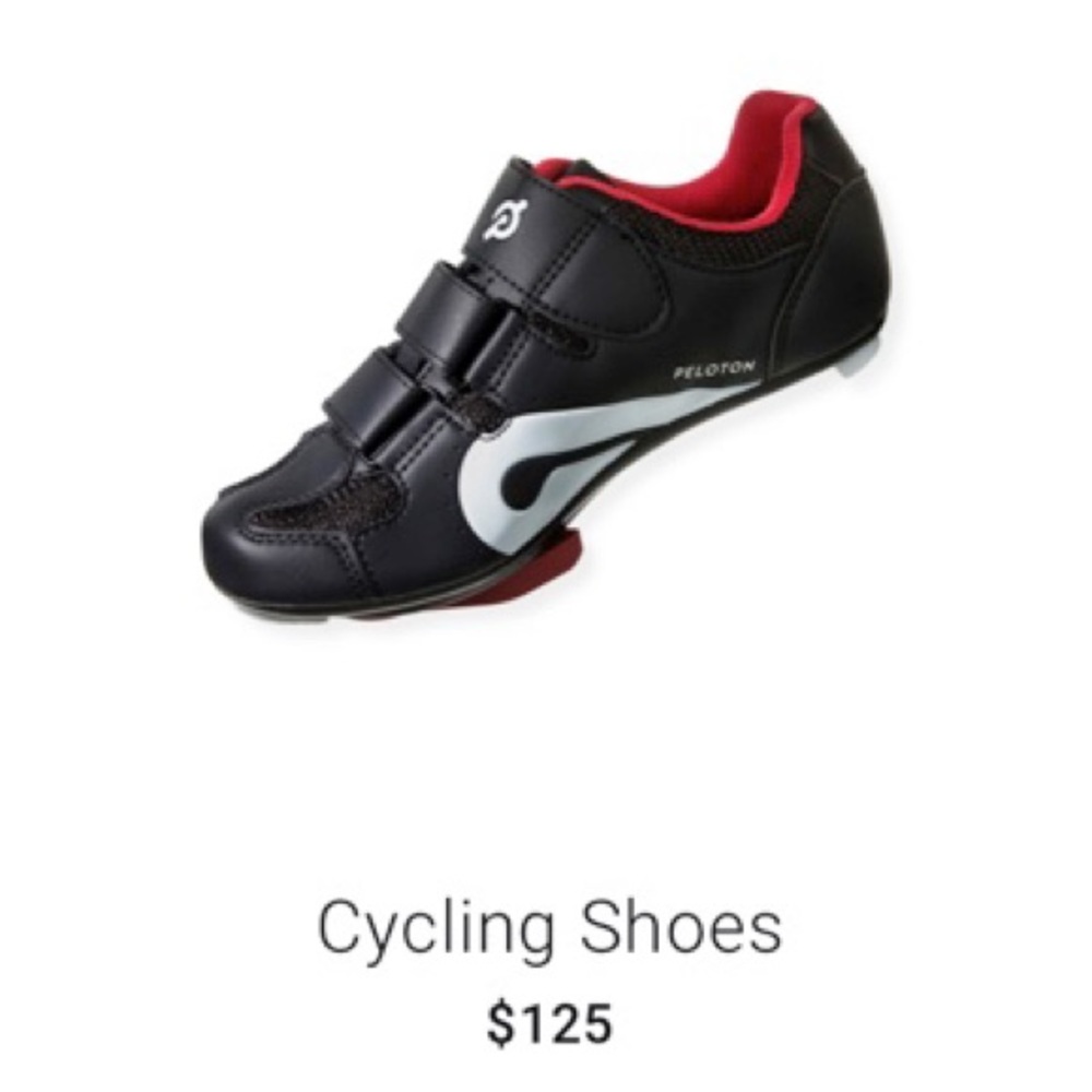 Peloton cycling shoes